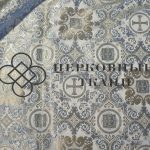 church-brocade-white-silver-ornament