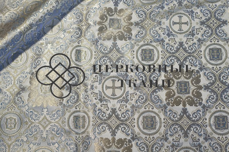 church-brocade-white-silver-ornament