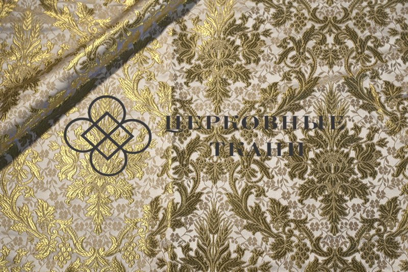 brocade-with-flowers-white-gold