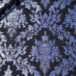 brocade-with-flowers-black-silver