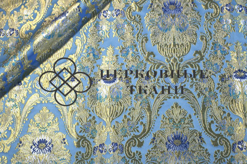 silk-brocade-blue-gold-navy-flowers