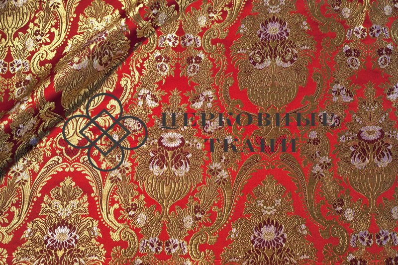 silk-brocade-red-gold-violet-flowers