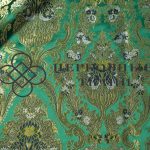 silk-brocade-green-gold-blue-flowers