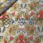 Brocade-with-flowers-milk-gold-coral