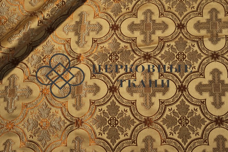 Church-fabric-gold