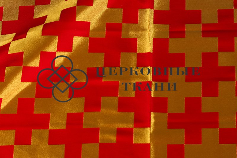 Greek-brocade-red-gold-cross