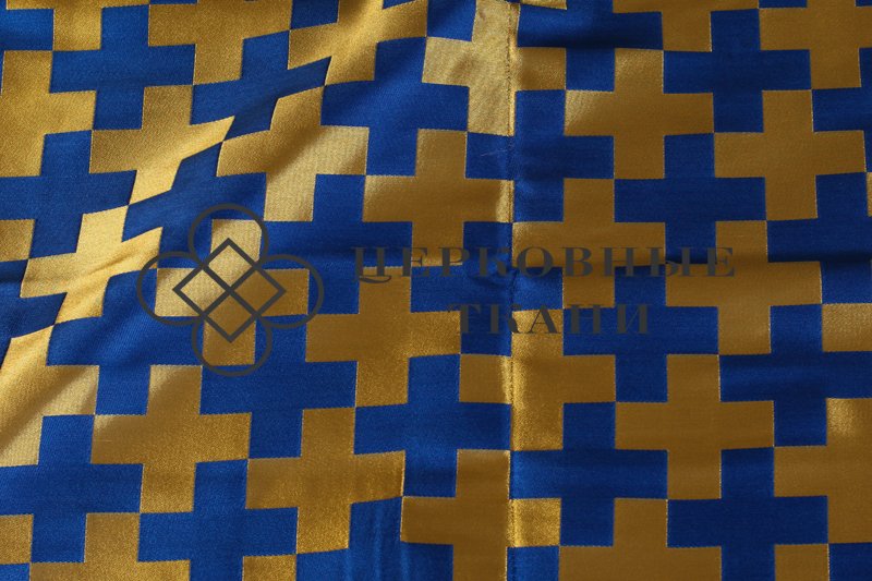 Greek-brocade-blue-gold-cross