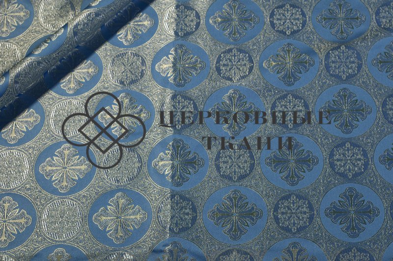 Grecheskaya-parcha-golubaya-s-serebrom
