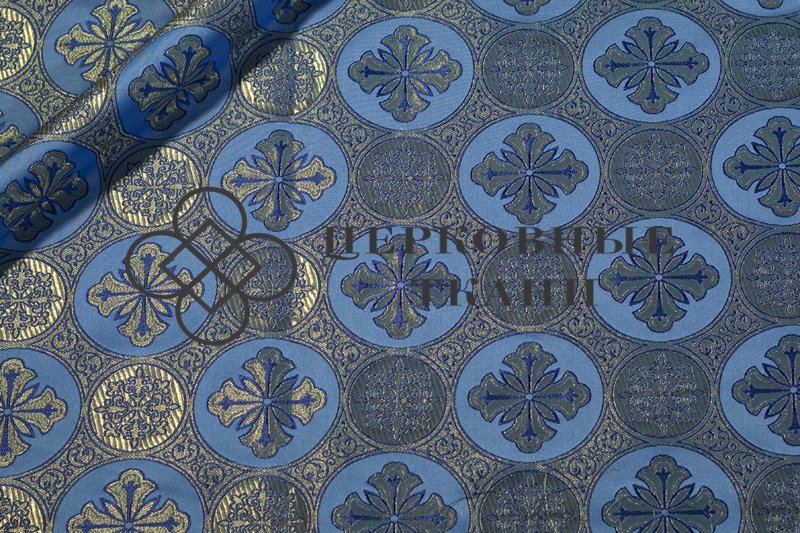 Grecheskaya-parcha-golubaya-s-zolotom